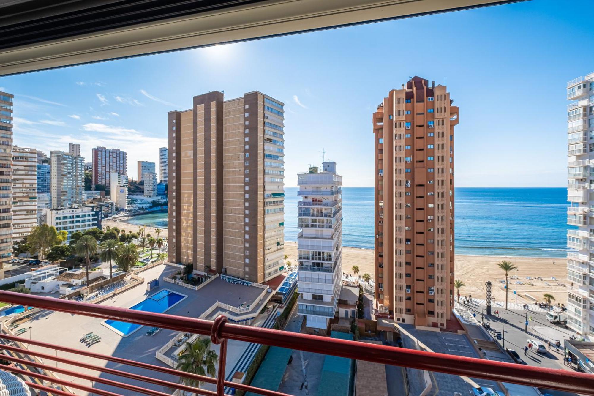 Appartamento Coblanca 7-113 Benidorm Esterno foto