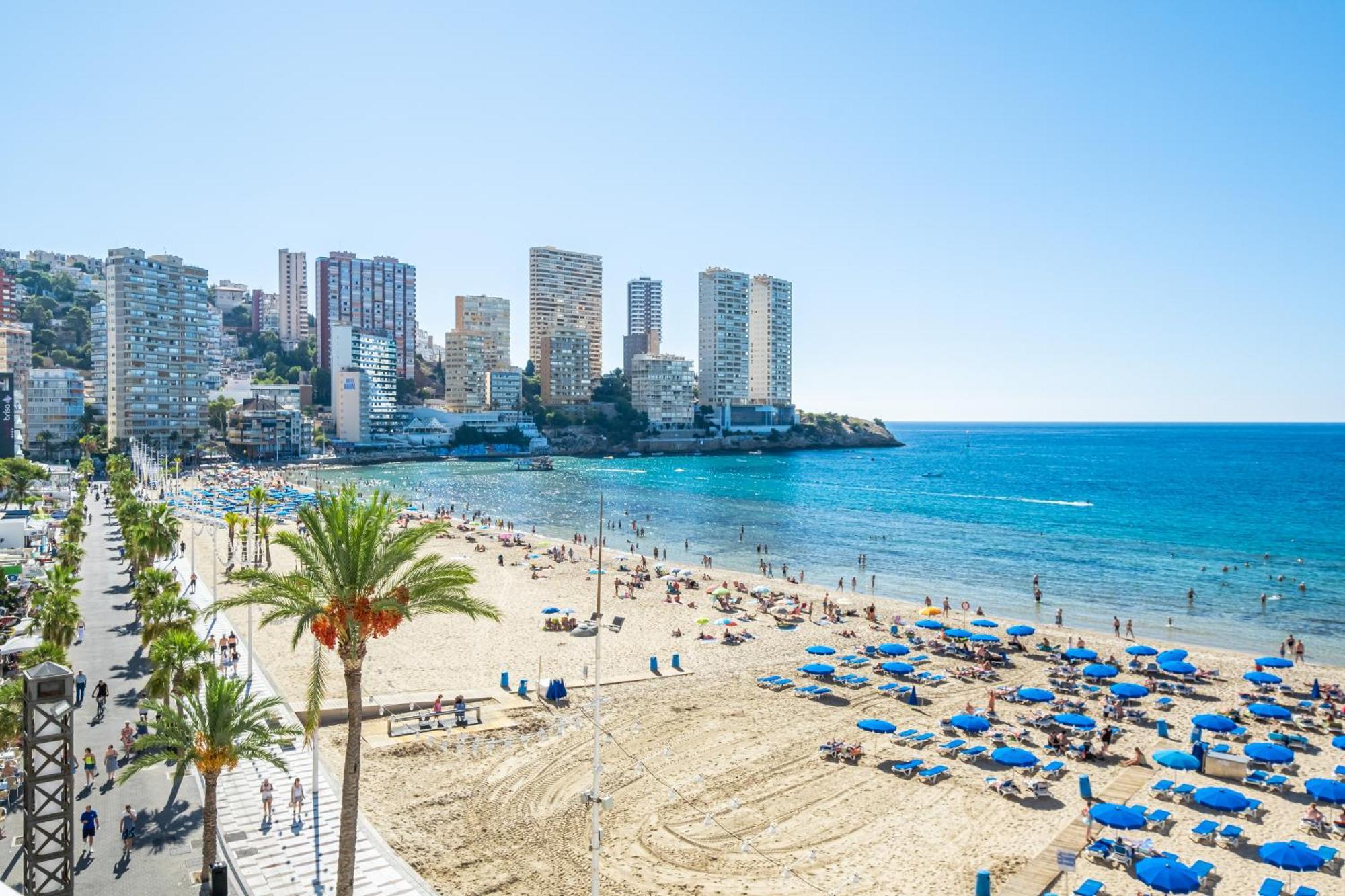 Appartamento Coblanca 7-113 Benidorm Esterno foto